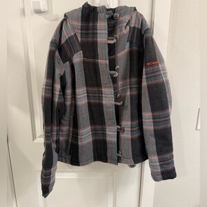 Columbia heavy jacket size XL women’s